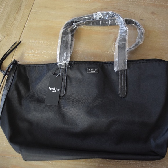 Botkier Handbags - Botkier New York Bond Tote - Black - Brand New